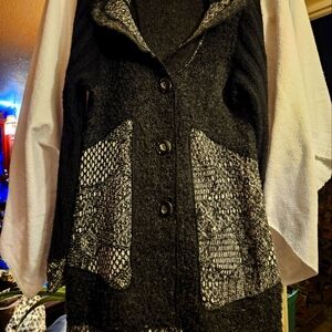 Long thick warm sweater